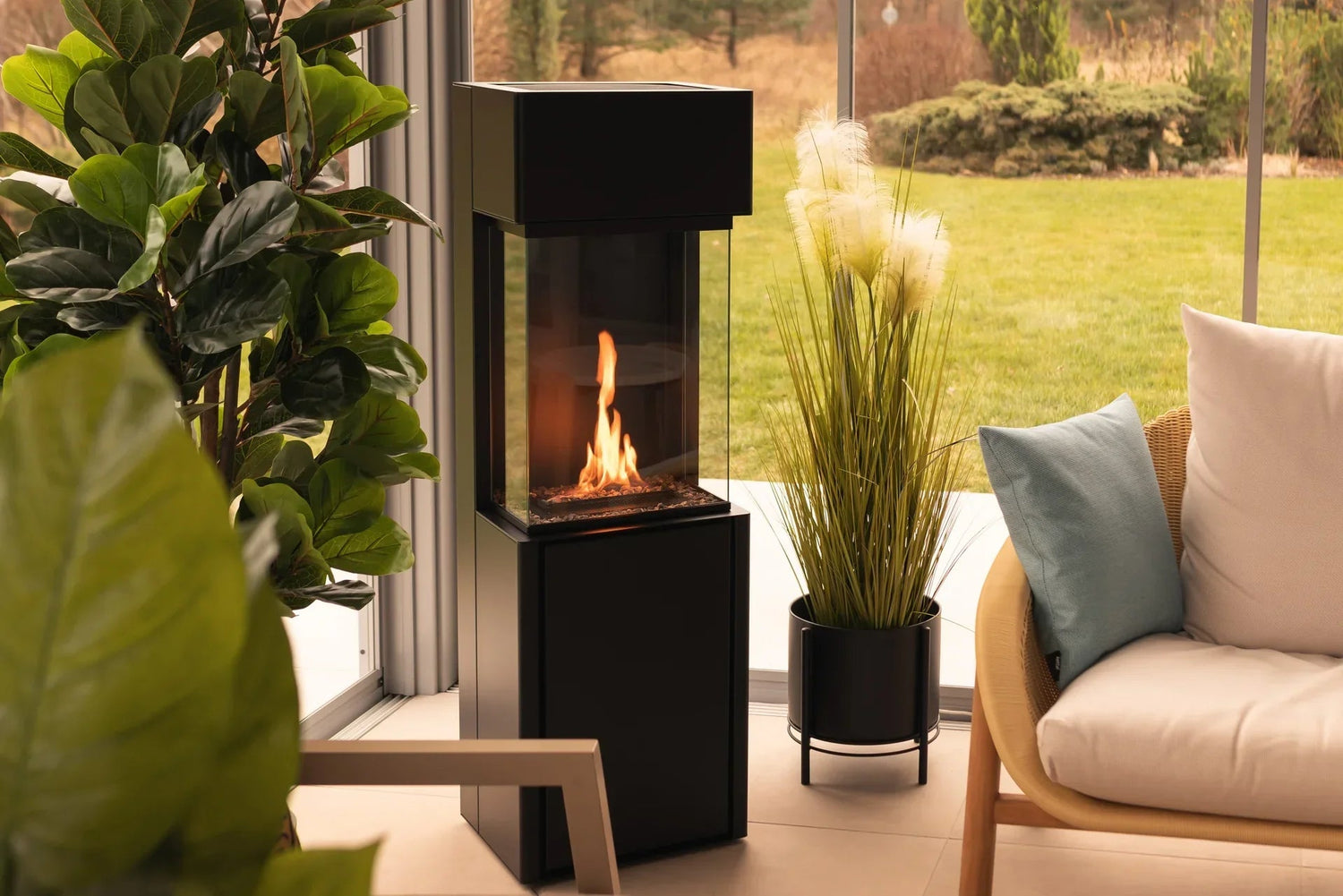 Chimeneas de Bioetanol Modernas