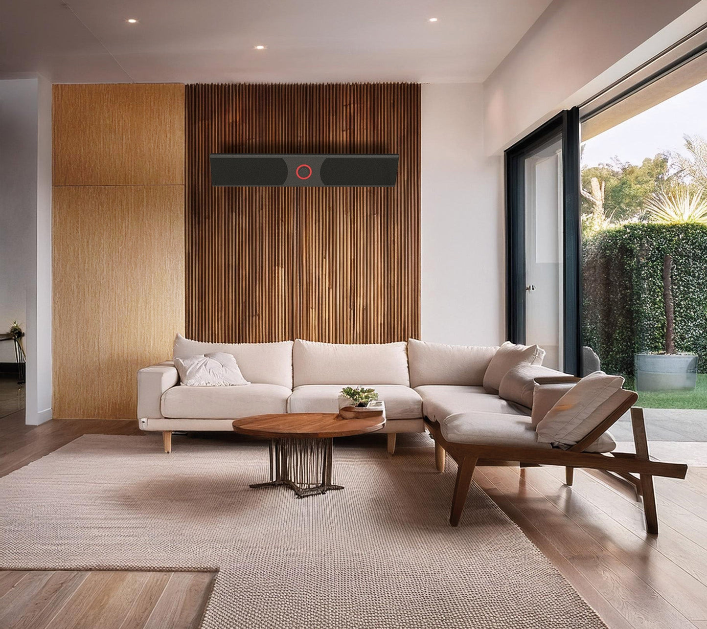 Chimenea Eléctrica Infrarrojo de Alta Eficiencia | Infralia — en salón, 2400 W