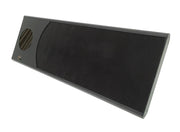 Chimenea Eléctrica Infrarrojo de Alta Eficiencia | Infralia — detalle en primer plano, en terraza, 1200 W