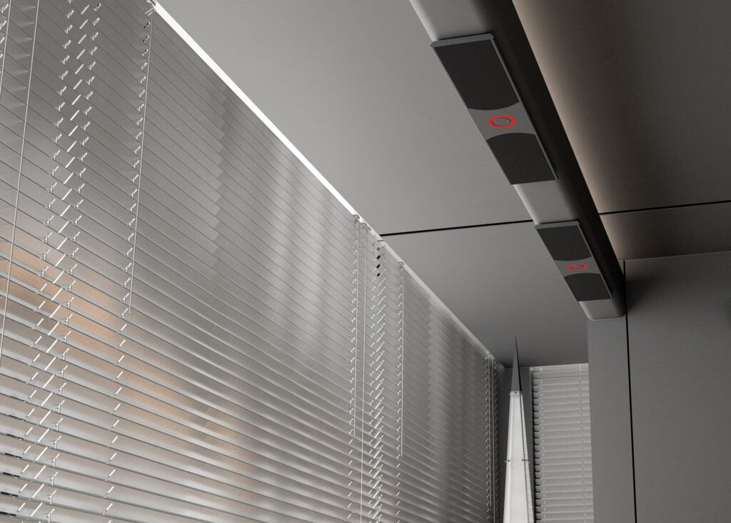 Chimenea Eléctrica Infrarrojo de Alta Eficiencia | Infralia — en restaurante, en terraza, 2400 W