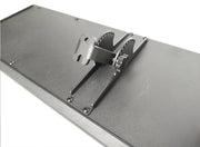 Chimenea Eléctrica Infrarrojo de Alta Eficiencia | Infralia — detalle en primer plano, en terraza