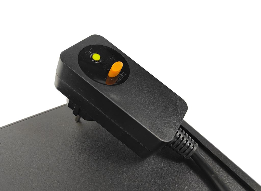 Chimenea Eléctrica Infrarrojo de Alta Eficiencia | Infralia — en terraza