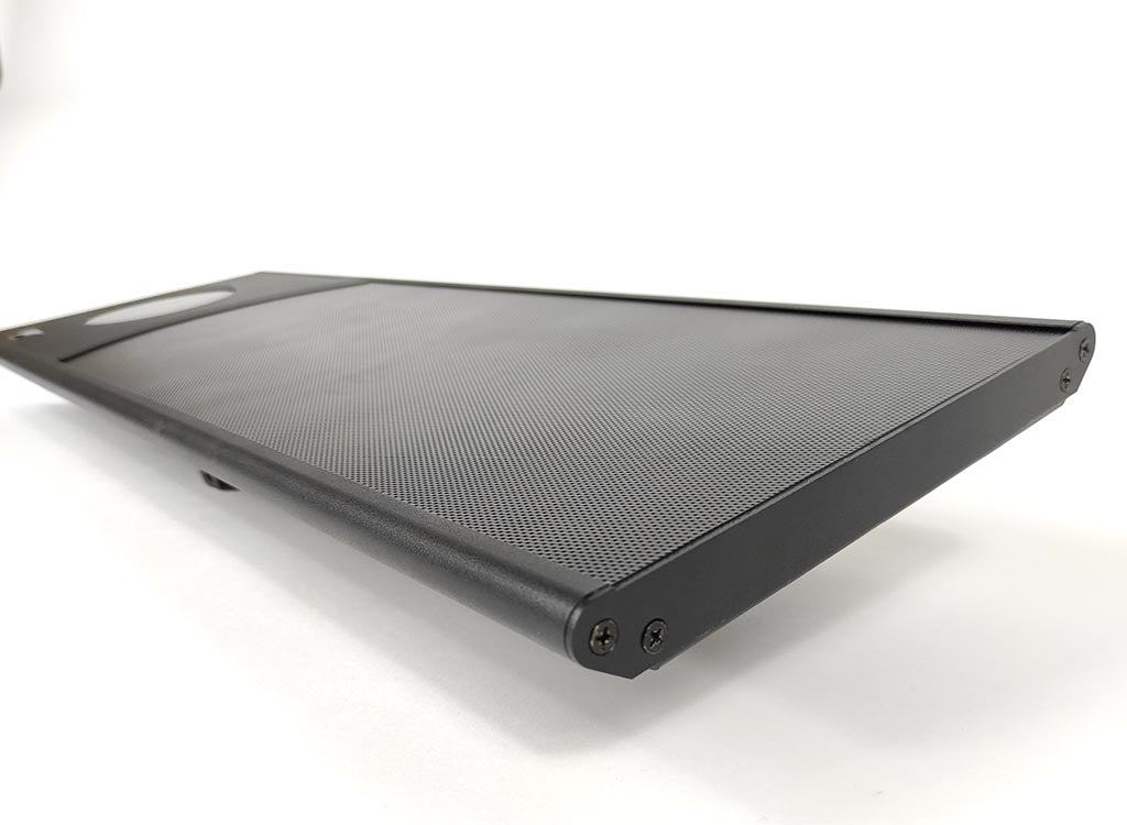 Chimenea Eléctrica Infrarrojo de Alta Eficiencia | Infralia — en terraza, 1200 W