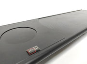 Chimenea Eléctrica Infrarrojo de Alta Eficiencia | Infralia — detalle en primer plano, en terraza, 1200 W