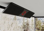 Chimenea Eléctrica Infrarrojo de Alta Eficiencia | Infralia — en terraza, 2400 W