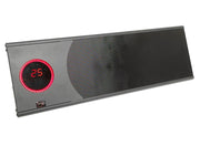 Chimenea Eléctrica Infrarrojo de Alta Eficiencia | Infralia — en terraza, 1200 W