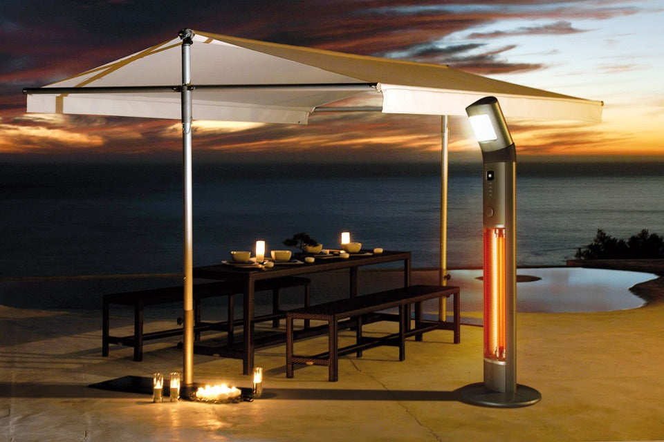 Calefactor Eléctrico Infrarrojo Apollo | 3000W para Exterior