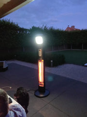 Calefactor Eléctrico Infrarrojo Apollo | 3000W para Exterior