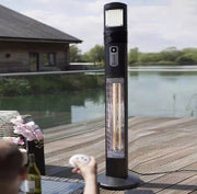 Calefactor Eléctrico Infrarrojo Apollo | 3000W para Exterior