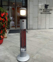 Calefactor Eléctrico Infrarrojo Apollo | 3000W para Exterior