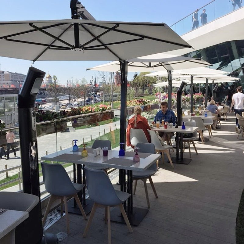 Calefactor Eléctrico Infrarrojo Apollo | 3000W para Exterior