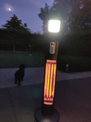 Calefactor Eléctrico Infrarrojo Apollo | 3000W para Exterior