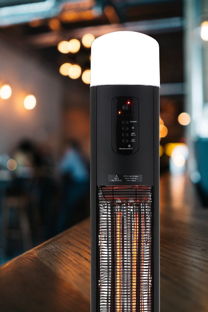 Calefactor Eléctrico Infrarrojo Diana para Uso Exterior | Infralia