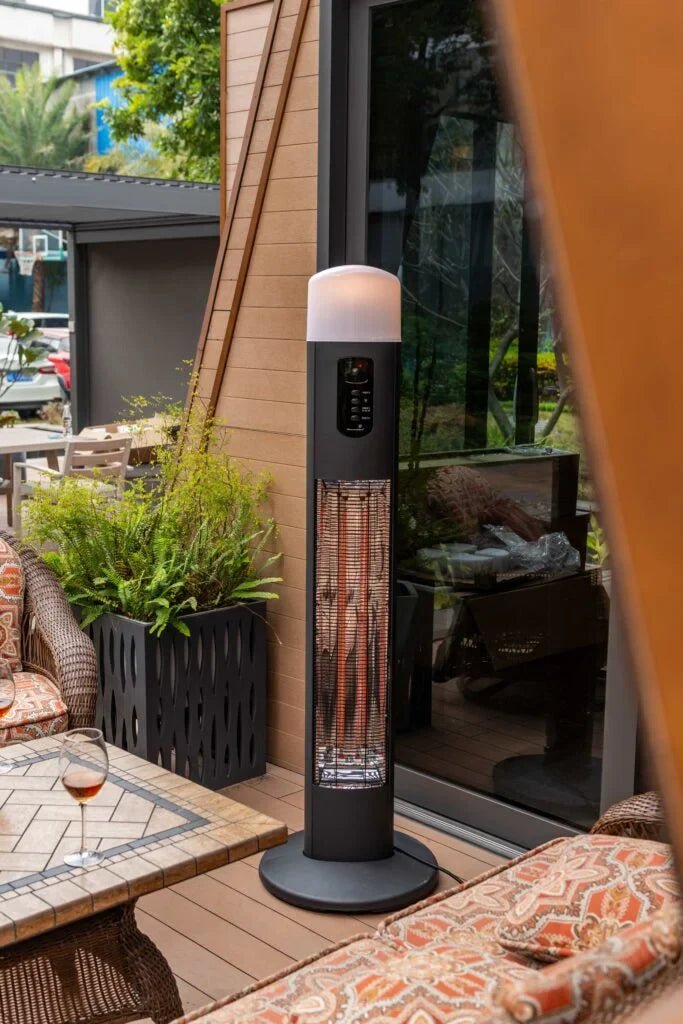 Calefactor Eléctrico Infrarrojo Diana para Uso Exterior | Infralia