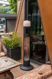 Calefactor Eléctrico Infrarrojo Diana para Uso Exterior | Infralia