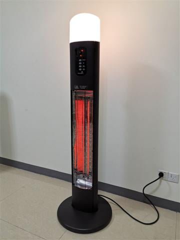 Calefactor Eléctrico Infrarrojo Diana para Uso Exterior | Infralia