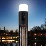 Calefactor Eléctrico Infrarrojo Diana para Uso Exterior | Infralia