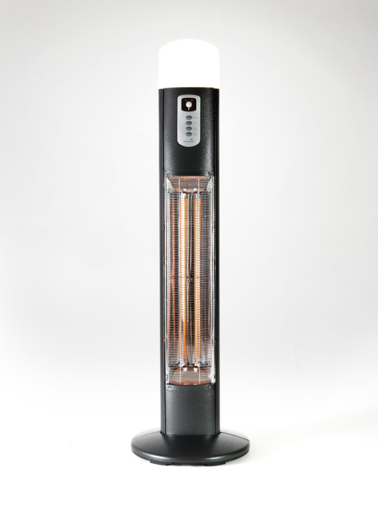 Calefactor Eléctrico Infrarrojo Diana para Uso Exterior | Infralia