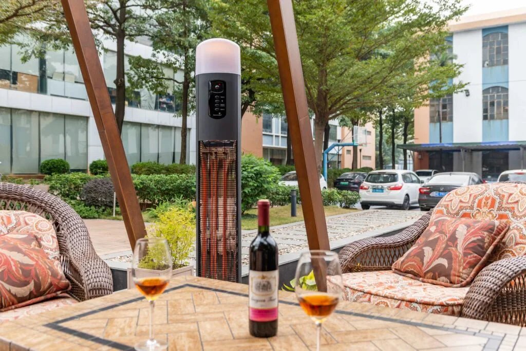 Calefactor Eléctrico Infrarrojo Diana para Uso Exterior | Infralia