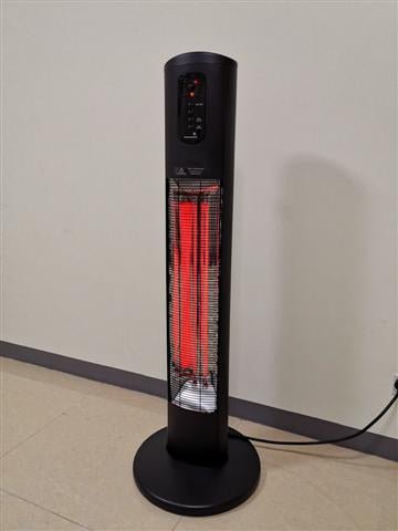 Calefactor Eléctrico Infrarrojo – Elegancia y Confort para Exteriores - Helios | Infralia