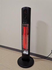 Calefactor Eléctrico Infrarrojo – Elegancia y Confort para Exteriores - Helios | Infralia