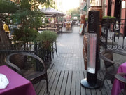 Calefactor Eléctrico Infrarrojo – Elegancia y Confort para Exteriores - Helios | Infralia