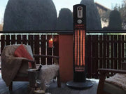 Calefactor Eléctrico Infrarrojo – Elegancia y Confort para Exteriores - Helios | Infralia