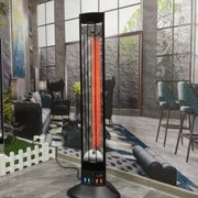 Calefactor Eléctrico Infrarrojo para Exterior – Elegancia Gaea