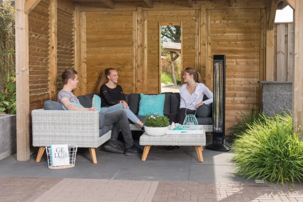 Calefactor Eléctrico Infrarrojo para Exterior – Elegancia Gaea