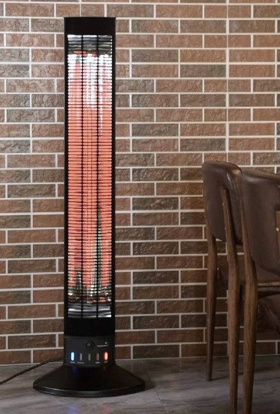 Calefactor Eléctrico Infrarrojo para Exterior – Elegancia Gaea