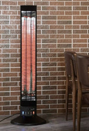 Calefactor Eléctrico Infrarrojo para Exterior – Elegancia Gaea