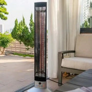 Calefactor Eléctrico Infrarrojo para Exterior – Elegancia Gaea