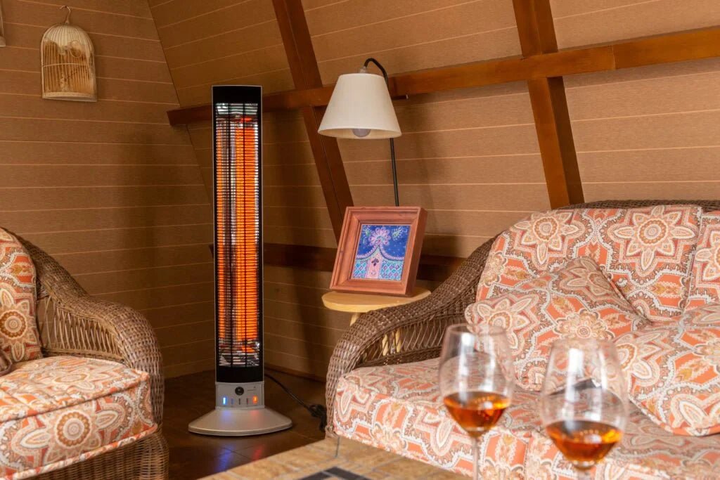 Calefactor Eléctrico Infrarrojo para Exterior – Elegancia Gaea