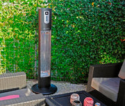 Calefactor Eléctrico Infrarrojo – Elegancia y Confort para Exteriores - Helios | Infralia