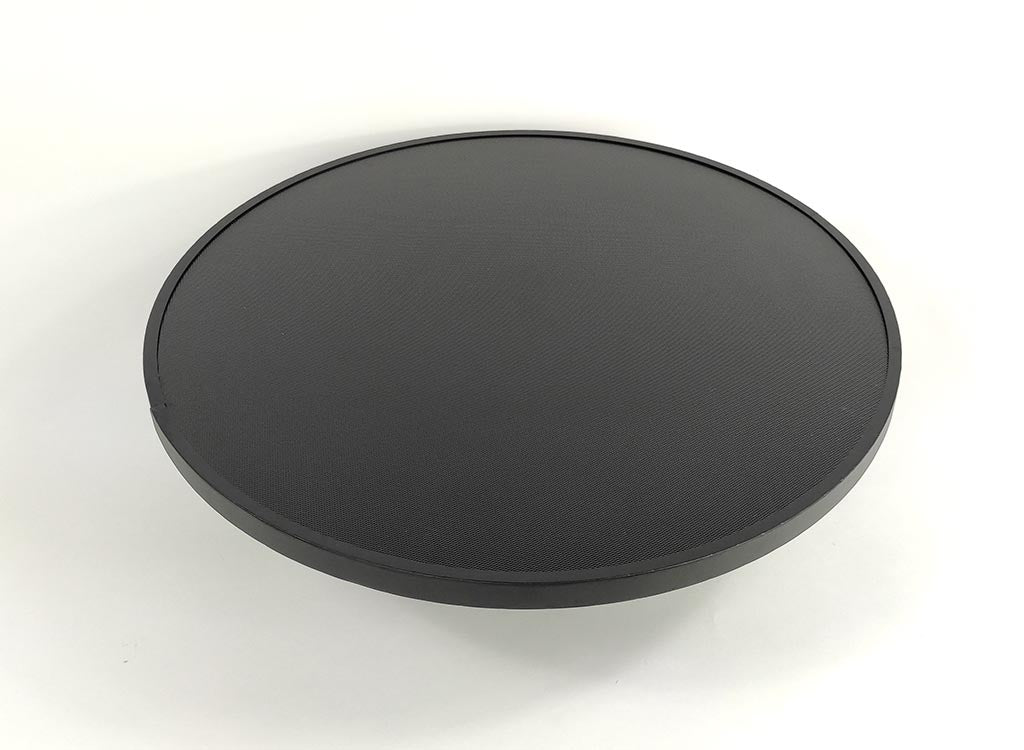 Calentador infrarrojo de techo redondo con control inteligente | Infralia — montaje en techo, modelo redondo