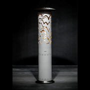 Chimenea a Gas Exclusiva Samba Hyperion para Exterior – Diseño de Lujo | GlammFire