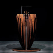 Chimenea de bioetanol de lujo Tuli Design | GlammFire