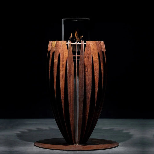Chimenea de bioetanol de lujo Tuli Design | GlammFire