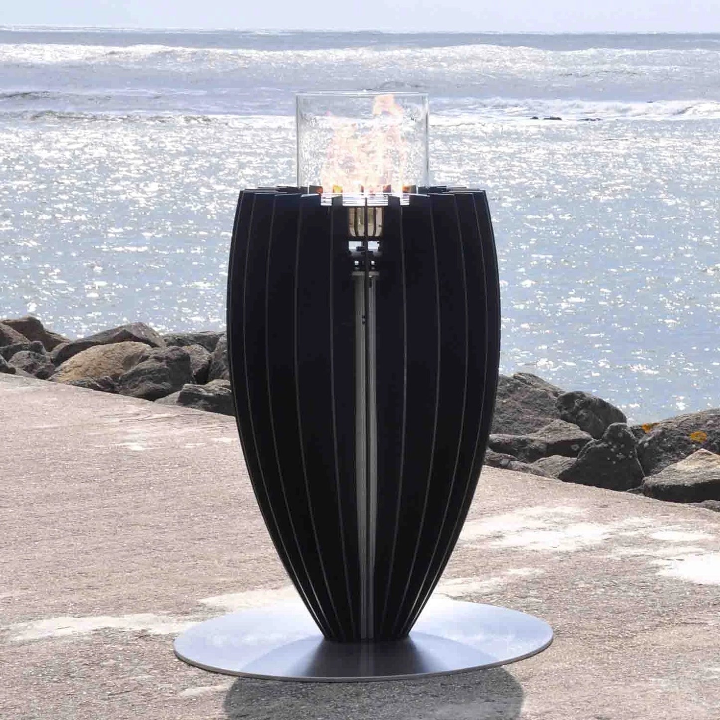 Chimenea de bioetanol de lujo Tuli Design | GlammFire