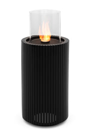 Chimenea de bioetanol para terraza | Elegancia en tu Jardín — detalle en primer plano