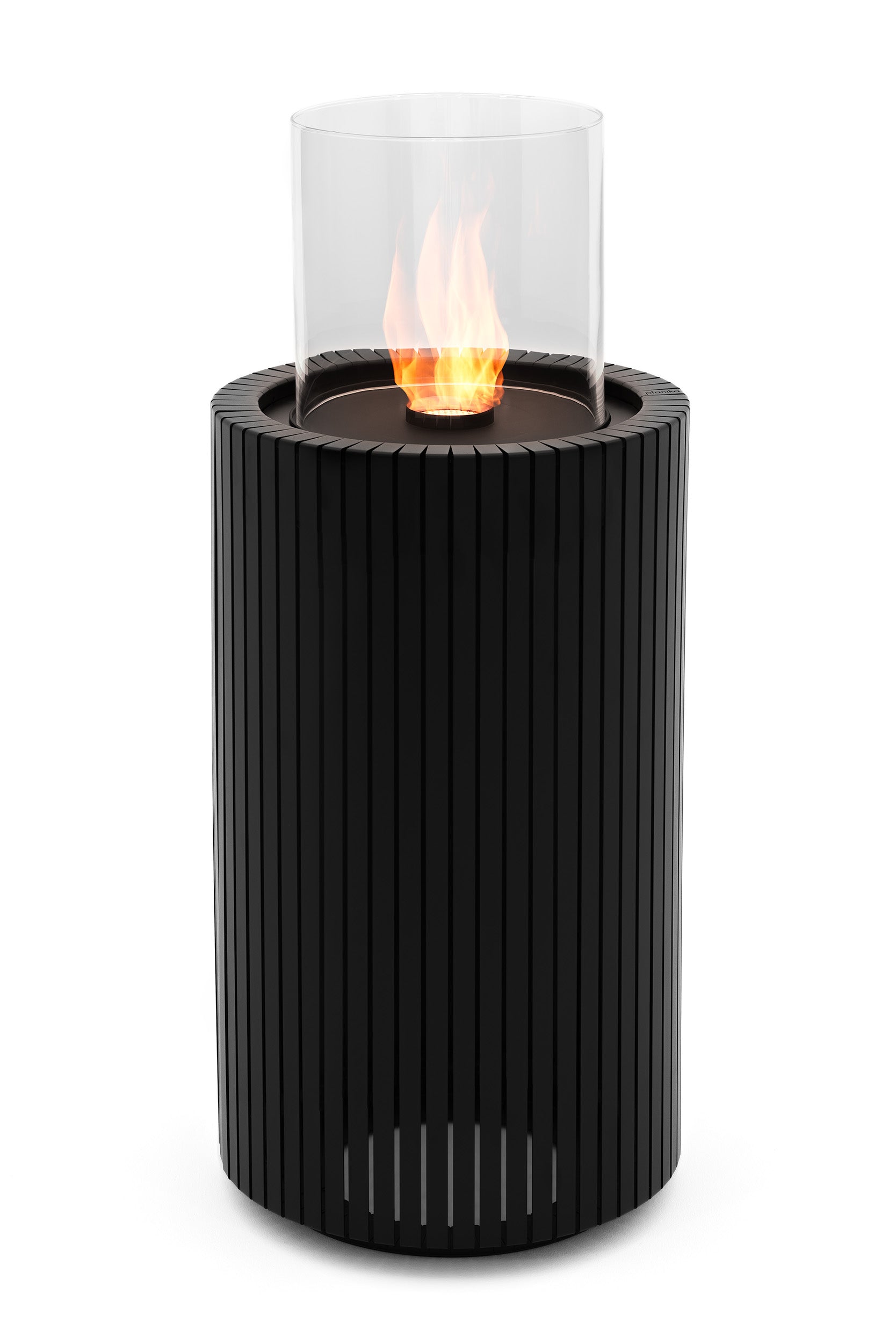 Chimenea de bioetanol para terraza | Elegancia en tu Jardín — detalle en primer plano