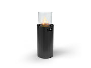 Chimenea de gas para exterior | Planika Bino — color negro