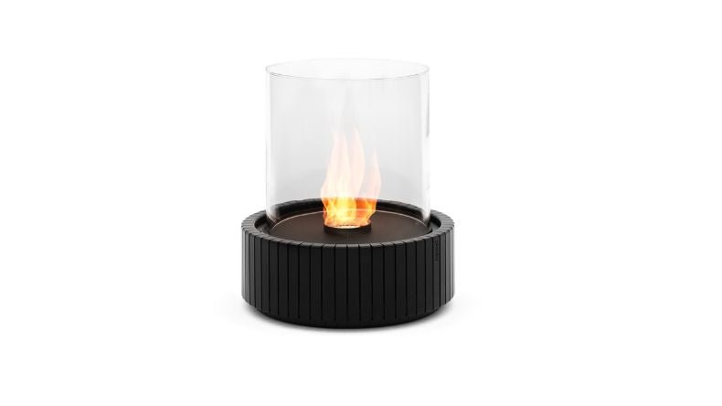 Chimenea de Mesa de Bioetanol Lotus | Planika — detalle en primer plano