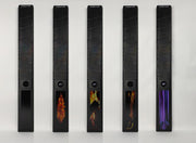 Chimenea Eléctrica Pared G-Cera con Calefacción de 2400W | Infralia — con pantalla 4K