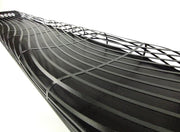 Chimenea Eléctrica Pared G-Cera con Calefacción de 2400W | Infralia — detalle en primer plano, con pantalla 4K