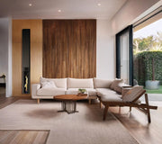 Chimenea Eléctrica Pared G-Cera con Calefacción de 2400W | Infralia — 2400 W