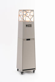 Chimenea exterior de gas para HORECA  | Pyramid Planika