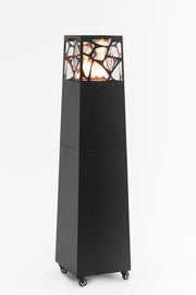 Chimenea exterior de gas para HORECA  | Pyramid Planika