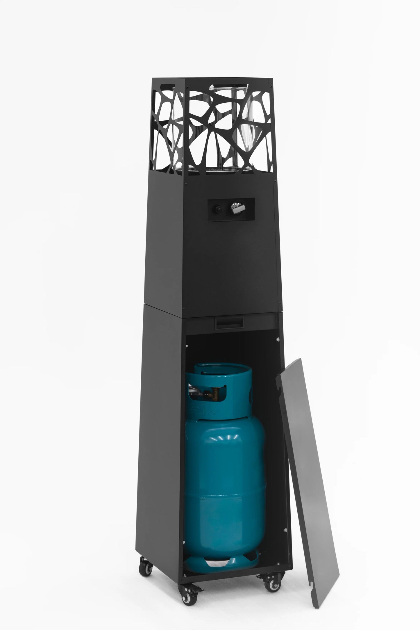 Chimenea exterior de gas para HORECA  | Pyramid Planika