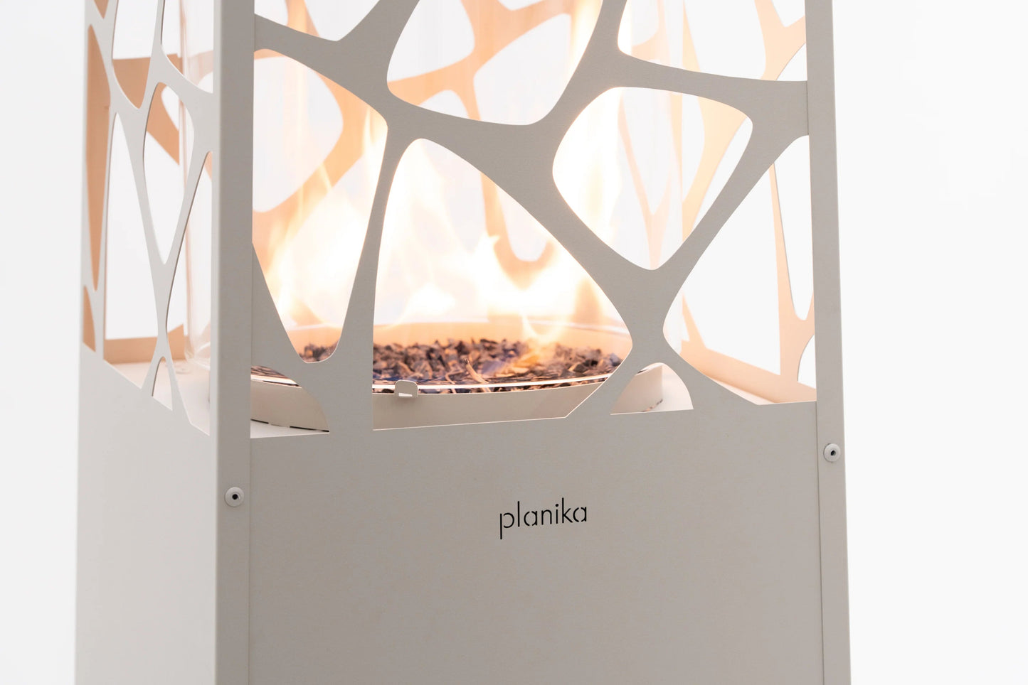 Chimenea exterior de gas para HORECA  | Pyramid Planika